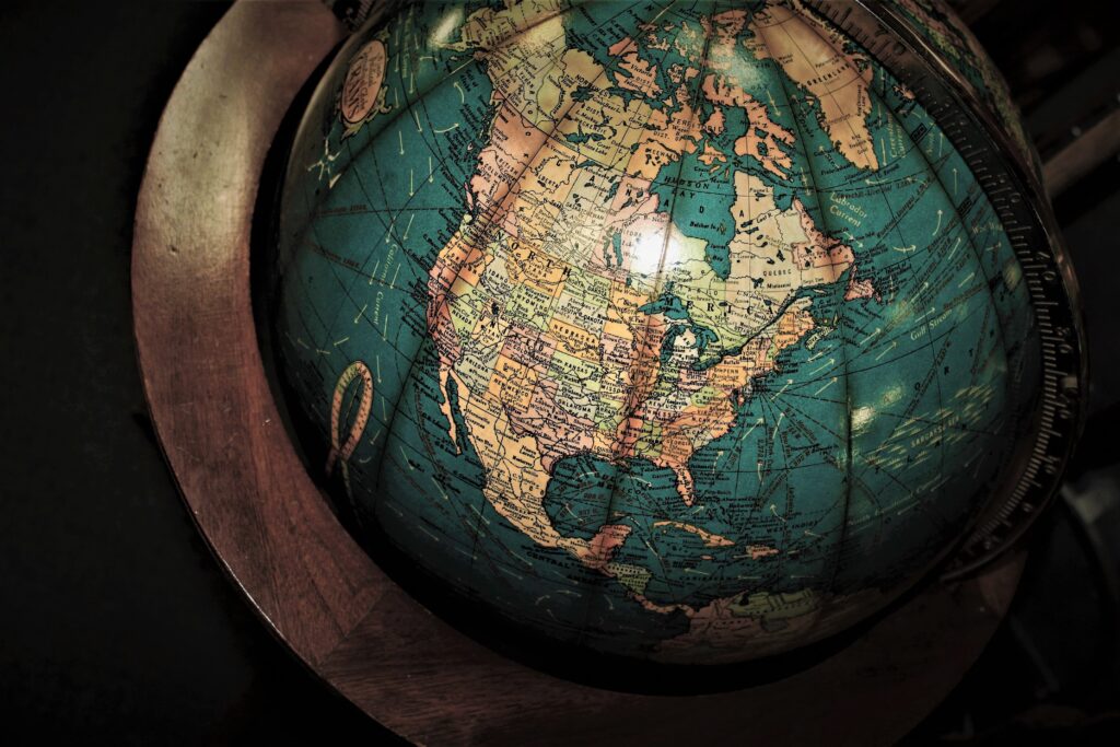 Globe terrestre