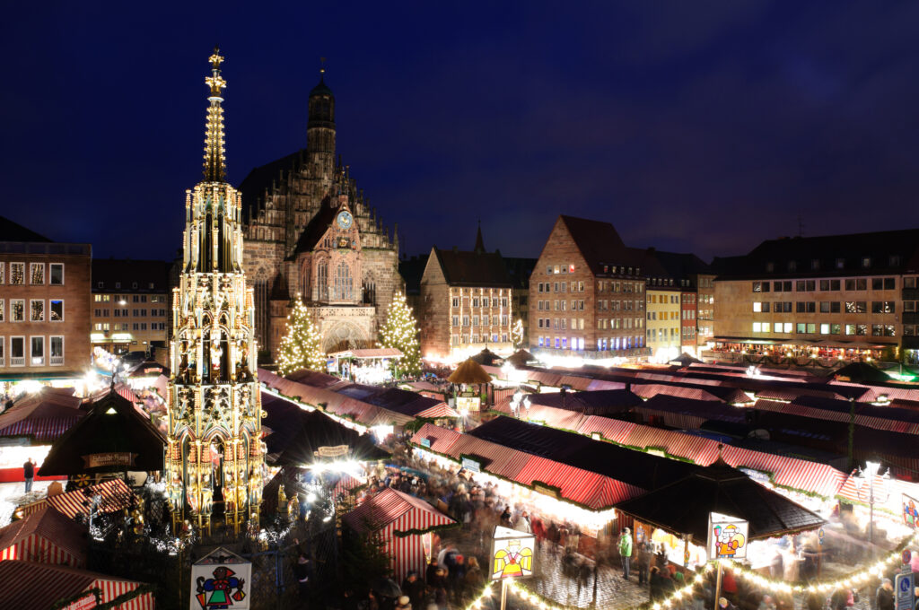 Marché de Noël de Nuremberg, en Allemagne
