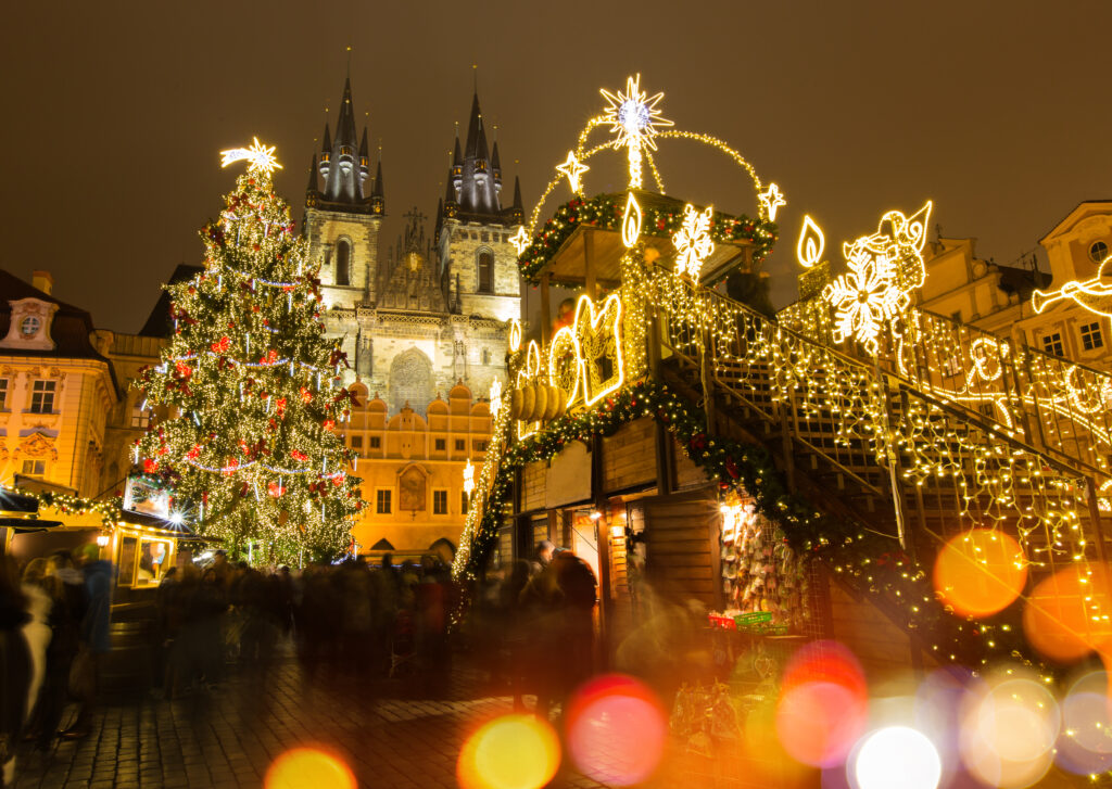 Marché de Noël de Prague, en République Tchèque