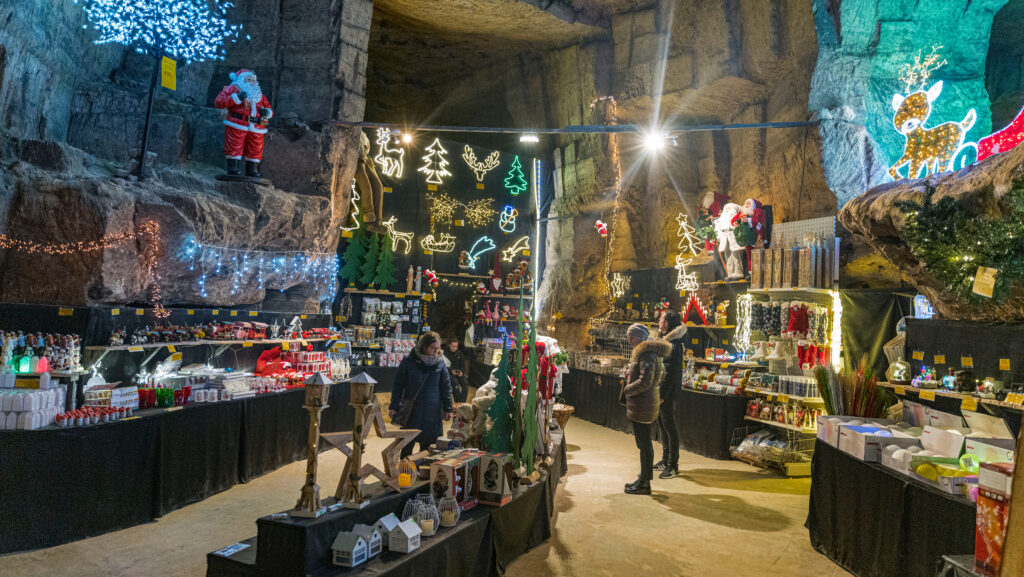 Marché de Noël de Valkenburg, aux Pays-Bas